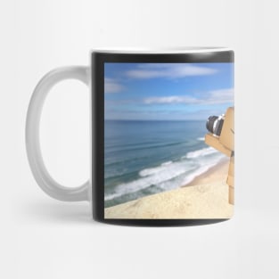 Danbo at the Beach Mug